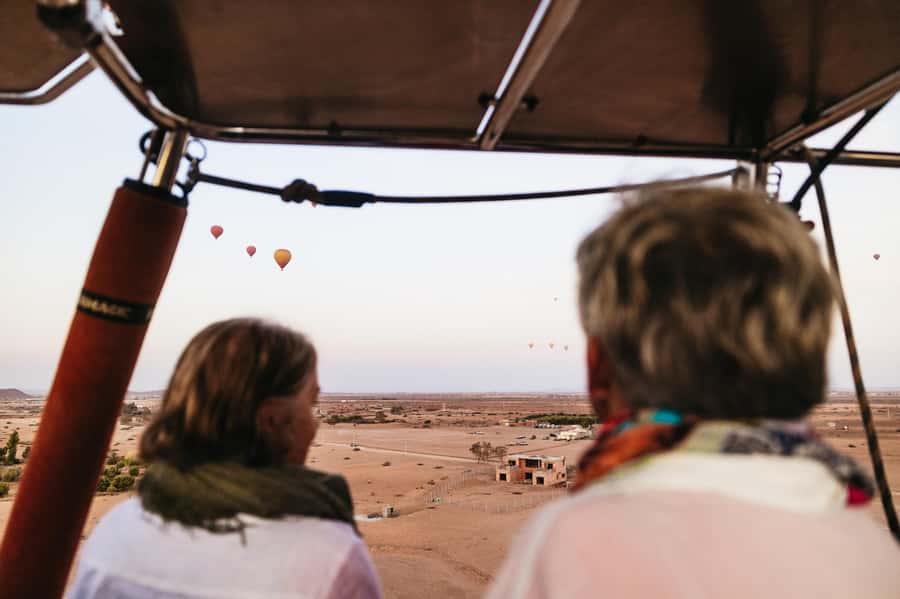 Marrakech: Shared Balloon Flight with Tea - Photos and the optional video