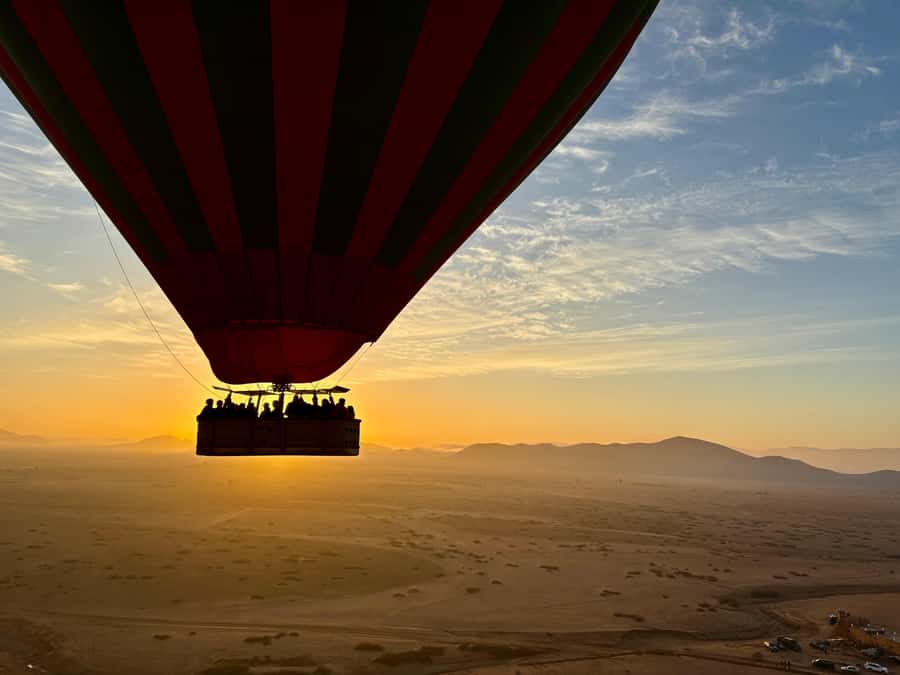 Marrakech: VIP Flight with Private Section in Shared Balloon - What VIP means here, and what it does not mean