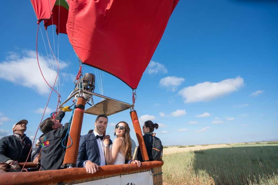 Marrakech: VIP Flight with Private Section in Shared Balloon - Who should book this flight