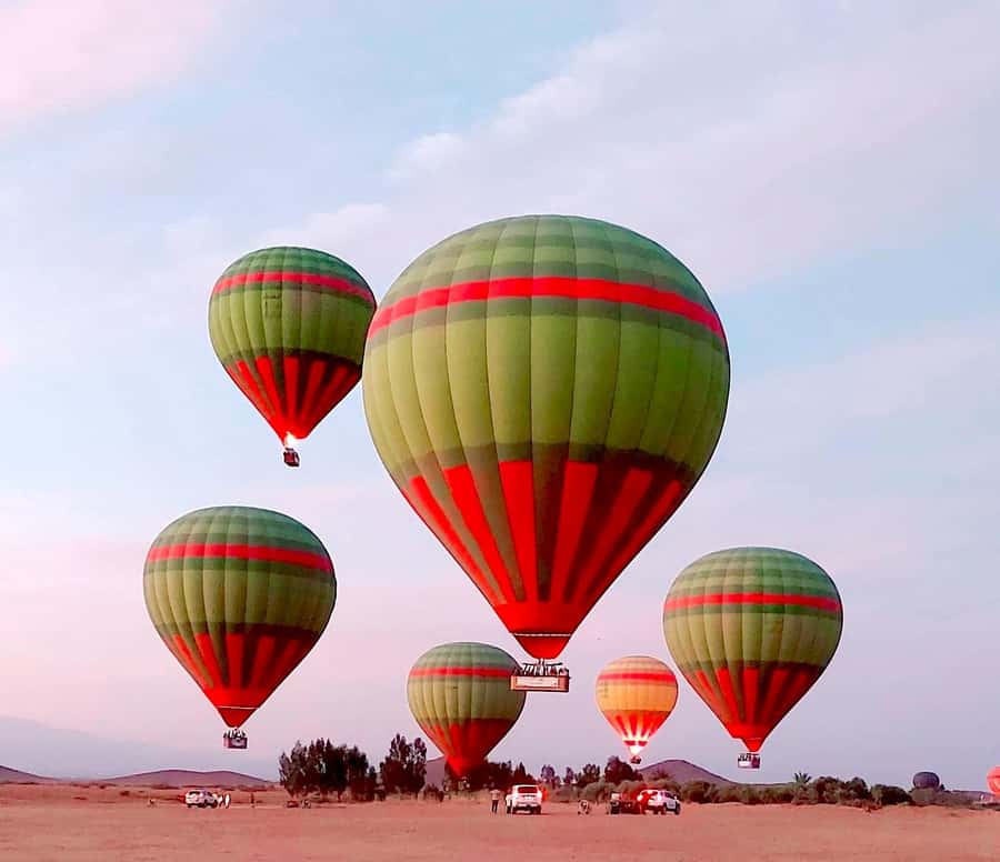 Marrakech: VIP Flight with Private Section in Shared Balloon - My verdict: book it if the shared format suits you
