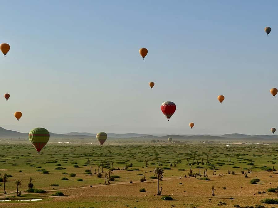 Marrakesh: Early Morning 40-Minute Balloon Flight - Leaving Marrakech before dawn