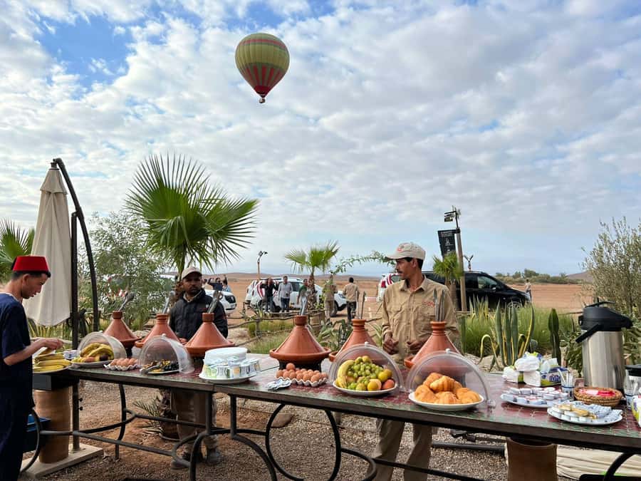 Marrakesh: Early Morning 40-Minute Balloon Flight - Forty minutes above palms and mountains