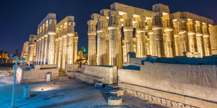 Marsa Alam : Over Day Tour to Luxor & Balloon Ride & Felucca - Hatshepsut’s temple and the Colossi of Memnon