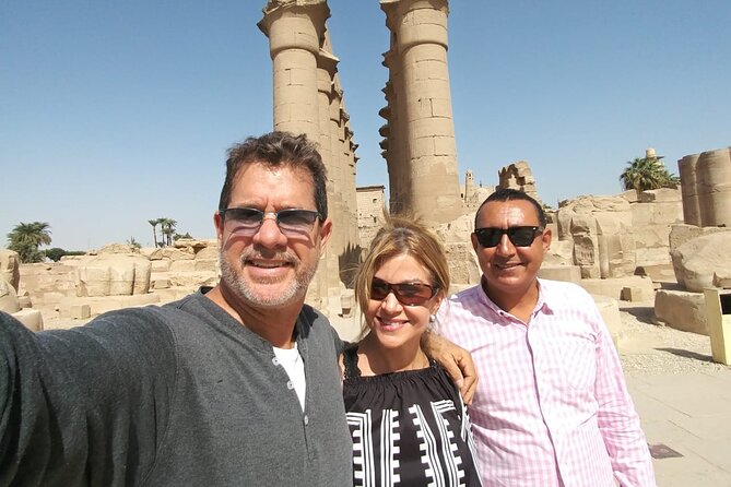 Marvel 4 Day Nile Cruise Aswan to Luxor & Abu Simbel. Air Balloon - Day 4: the Valley of the Kings and Luxor’s two banks