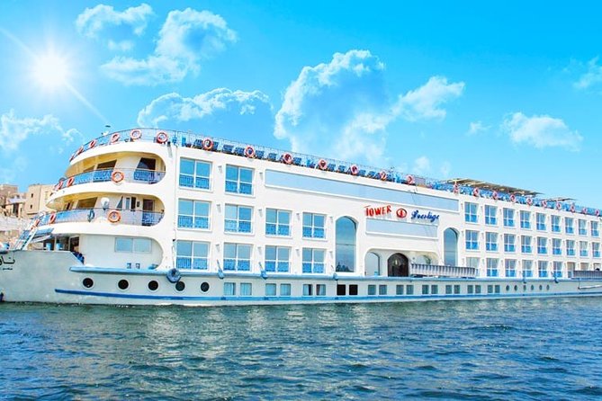 Marvel 4 Day Nile Cruise Aswan to Luxor & Abu Simbel. Air Balloon - Day 2: sailing and Kom Ombo after sunset