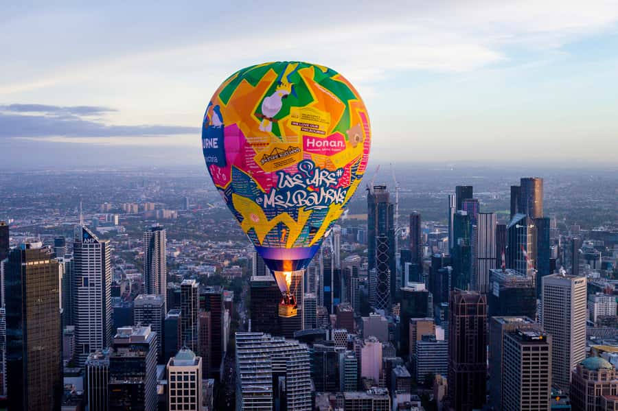 Melbourne: 1-Hour Hot Air Balloon Flight at Sunrise - One Hour Above Melbourne at Sunrise