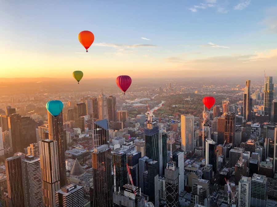 Melbourne: 1-Hour Hot Air Balloon Flight at Sunrise - The Optional Breakfast at Pullman
