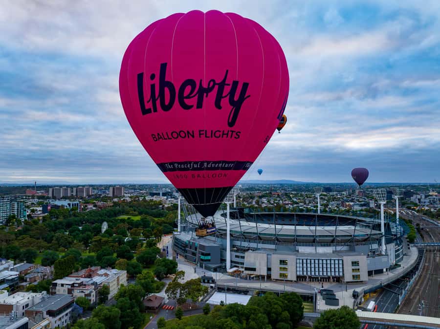 Melbourne: Balloon Flight at Sunrise - Key points at a glance