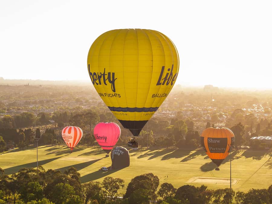 Melbourne: Balloon Flight at Sunrise - Why a Melbourne balloon flight feels so different
