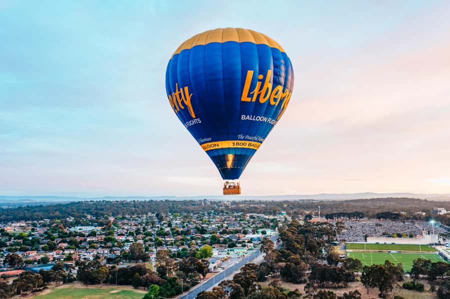 Melbourne: Balloon Flight at Sunrise - Sunrise, clouds, and the chance element