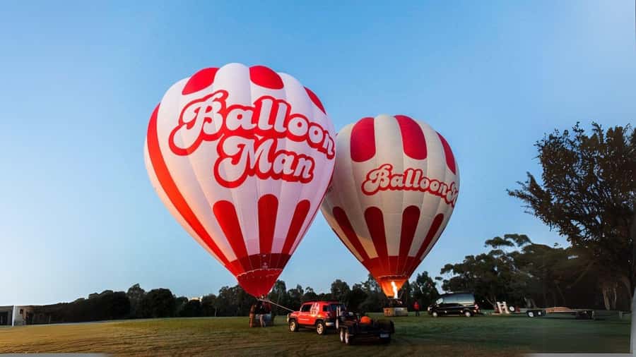 Melbourne Premium Balloon Flight 5-Star Champagne Breakfast - The price and who gets good value