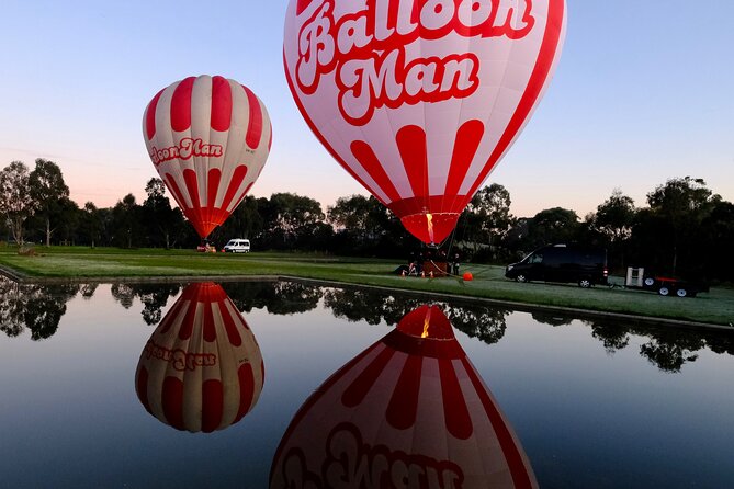 Melbourne Premium Balloon Flight plus 5-Star champagne breakfast - What the 3 to 4 Hours Include