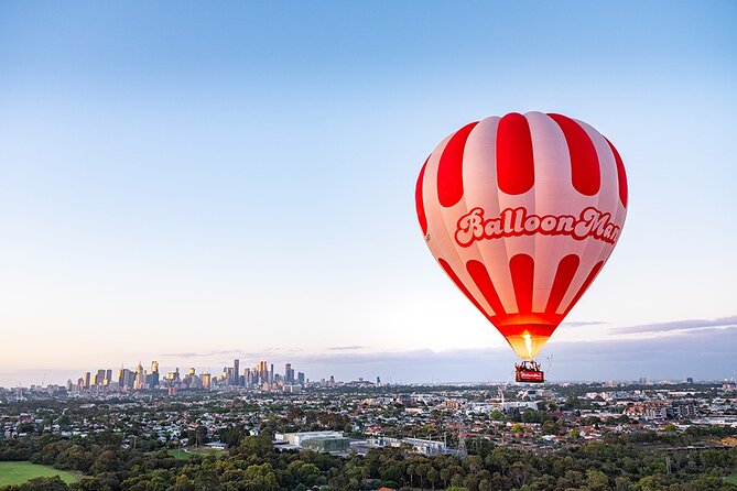 Melbourne Premium Balloon Flight plus 5-Star champagne breakfast - Westgate Bridge and Brighton’s Bathing Boxes