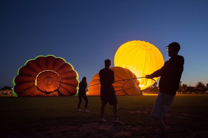 Melbourne Premium Balloon Flight plus 5-Star champagne breakfast - A Quiet Flight Rather Than a Fast Thrill Ride