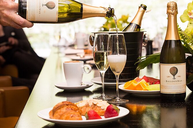 Melbourne Premium Balloon Flight plus 5-Star champagne breakfast - The Champagne Breakfast Adds Real Value