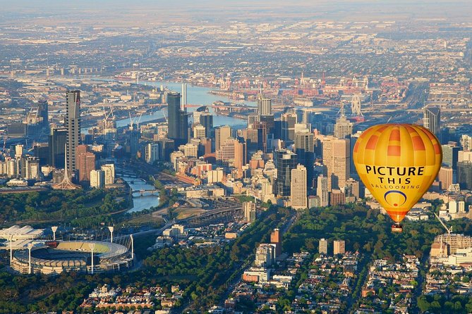 Melbourne sunrise balloon flight & champagne breakfast - Champagne breakfast at Sofitel