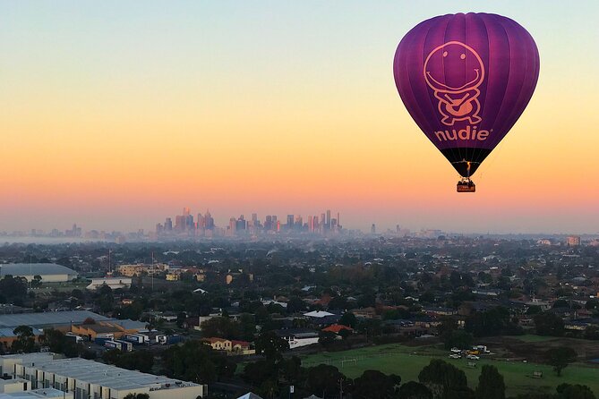 Melbourne sunrise balloon flight only - Understanding the roughly four-hour schedule