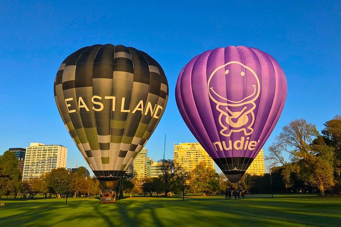 Melbourne sunrise balloon flight only - The early meeting at Sofitel Melbourne on Collins