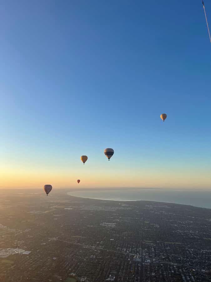 Melbourne: Sunrise Hot Air Balloon Flight - Key points before you book