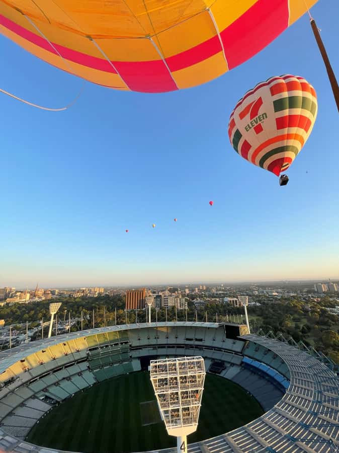 Melbourne: Sunrise Hot Air Balloon Flight - Is $368 per person good value?