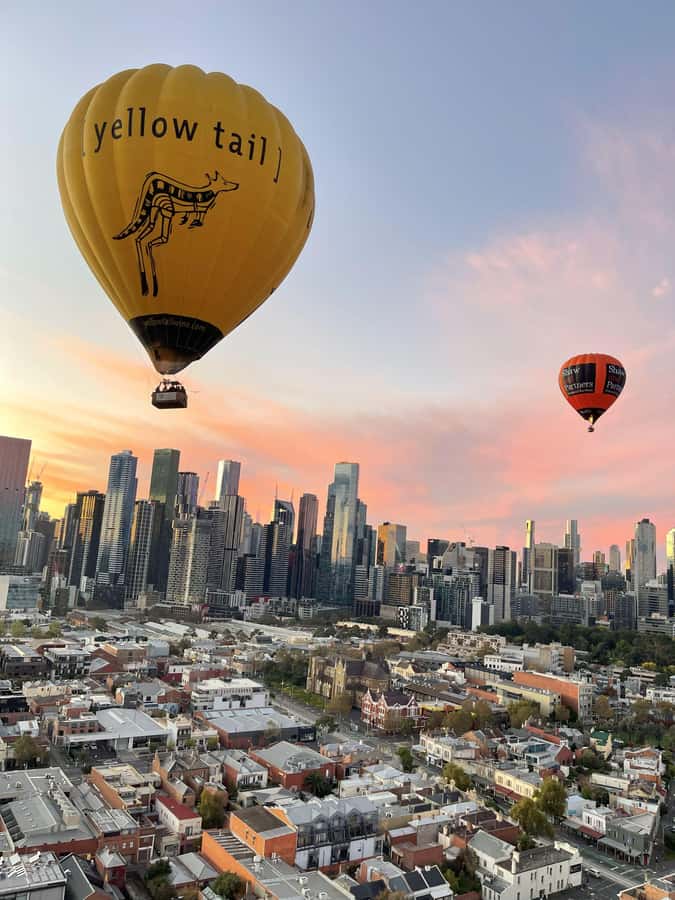 Melbourne: Sunrise Hot Air Balloon Flight - Who will enjoy this most?