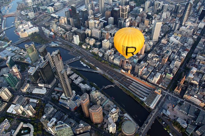 Melbourne Sunrise Hot Air Balloon Ride with GoPro Photos - Photos and the GoPro question