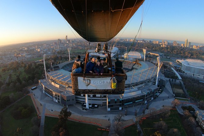 Melbourne Sunrise Hot Air Balloon Ride with GoPro Photos - Is $426.76 good value?