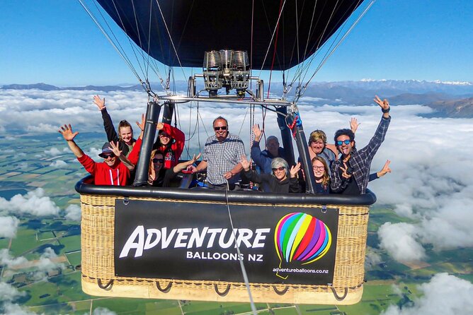 Methven-Mt Hutt Scenic Hot Air Balloon Flight - Why the Canterbury Plains make a fine balloon route