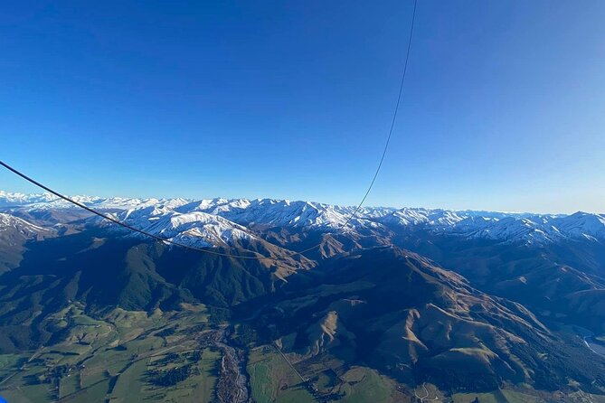 Methven-Mt Hutt Scenic Hot Air Balloon Flight - A lower pass for closer views