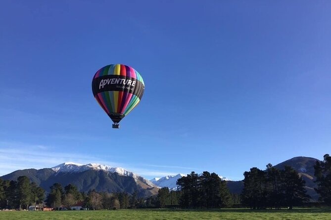 Methven-Mt Hutt Scenic Hot Air Balloon Flight - What the $385 price really covers