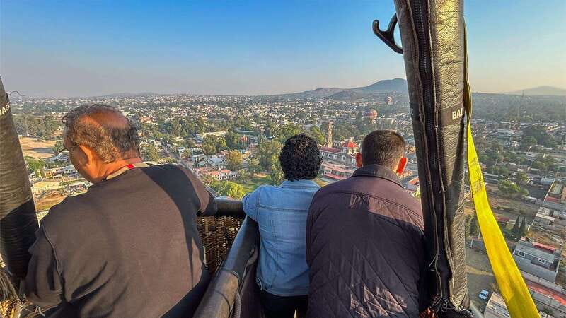 Mexico City: Balloon Flight, Teotihuacan & Guadalupe Shrine - The return ride and the practical trade-offs
