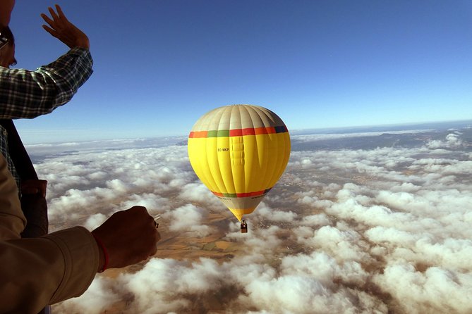 Montserrat Hot Air Balloon Flight from Barcelona - Who will get the most from this flight