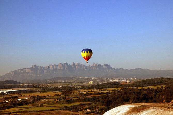 Montserrat Hot Air Balloon Flight from Barcelona - Planning the morning without surprises