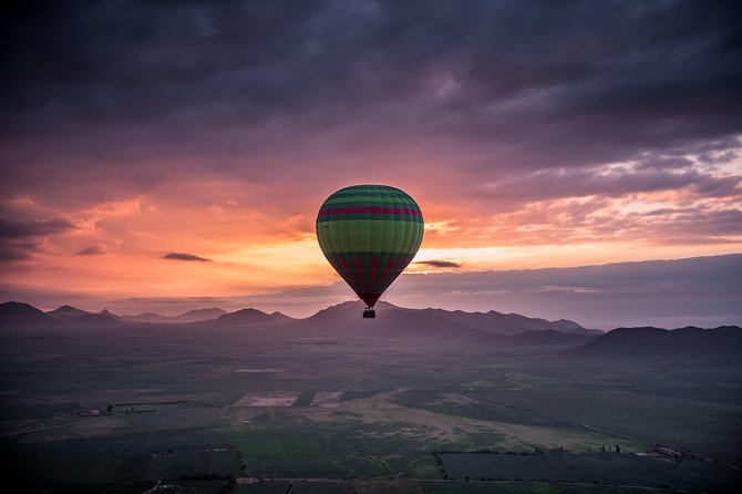 Morning Flight Over Marrakech with Hot Air Balloon Flight - The sunrise question needs careful attention