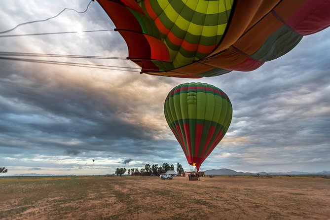 Morning Flight Over Marrakech with Hot Air Balloon Flight - Berber breakfast in a caidal tent