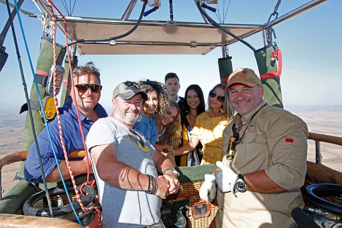 Morning Flight Over Marrakech with Hot Air Balloon Flight - Who will enjoy this most?