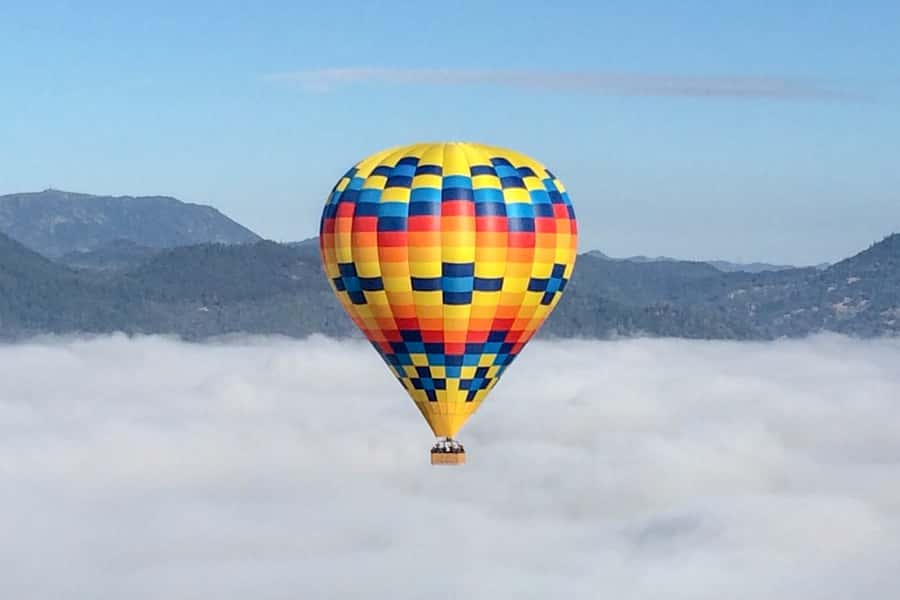 Napa Valley: Hot Air Balloon Adventure - When fog changes the launch site