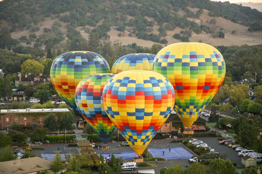Napa Valley: Hot Air Balloon Adventure - The safety briefing and basket setup