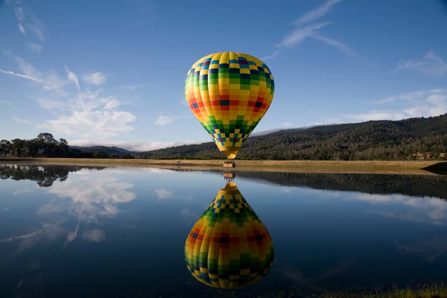 Napa Valley: Hot Air Balloon Adventure - The best part: quiet morning light