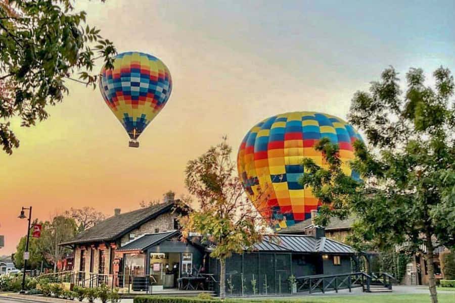 Napa Valley: Hot Air Balloon Adventure - Landing and the long morning