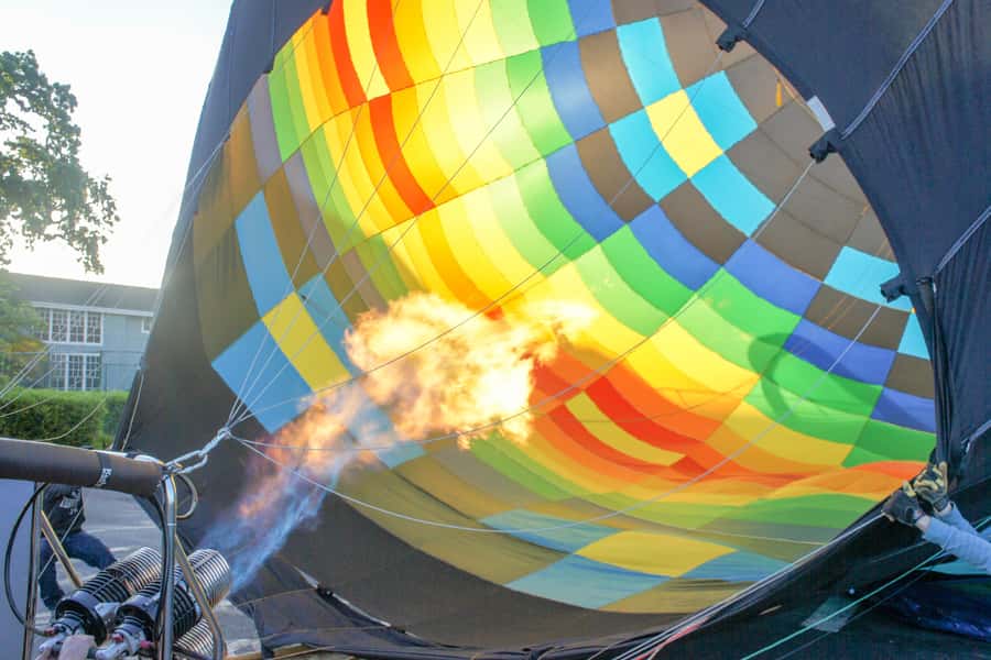 Napa Valley: Hot Air Balloon Adventure - Meeting in Yountville before sunrise