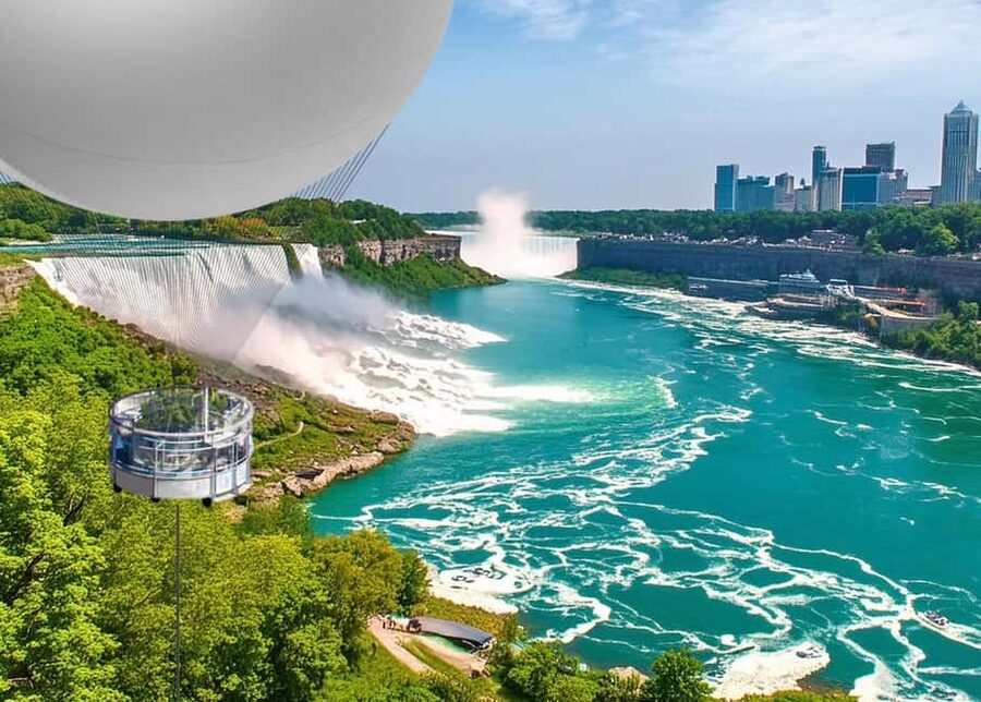 Niagara Falls: Scenic Balloon Ride plus Souvenir Photo - The best views are not the only attraction