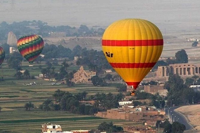 Nile Cruise 2 Nights from Aswan to Luxor with Hot air Balloon - Kom Ombo after sunset and the river at rest