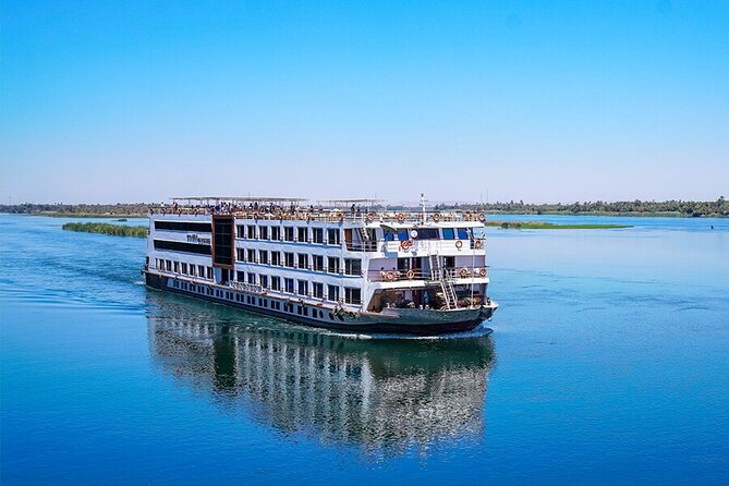 Nile Cruise 2 Nights from Aswan to Luxor with Hot air Balloon - The West Bank: kings, queens, and colossal statues