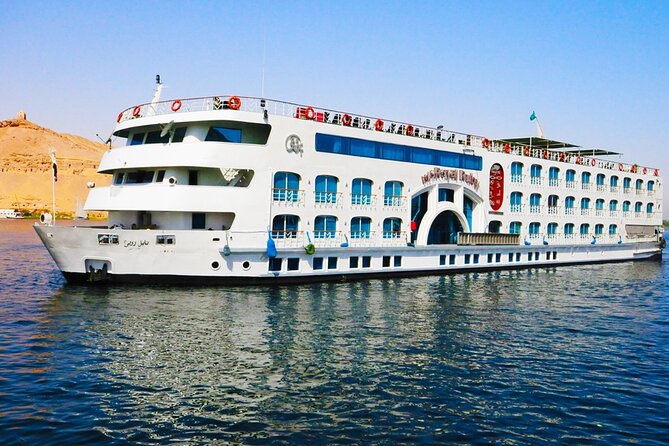 Nile Cruise 2 Nights from Aswan to Luxor with Hot air Balloon - Karnak and Luxor Temple on the East Bank