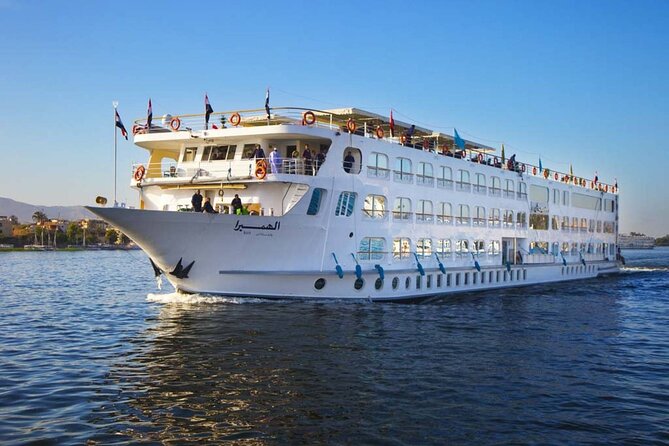 Nile Cruise 2 Nights from Aswan to Luxor with Hot air Balloon - Guides, transfers, and communication