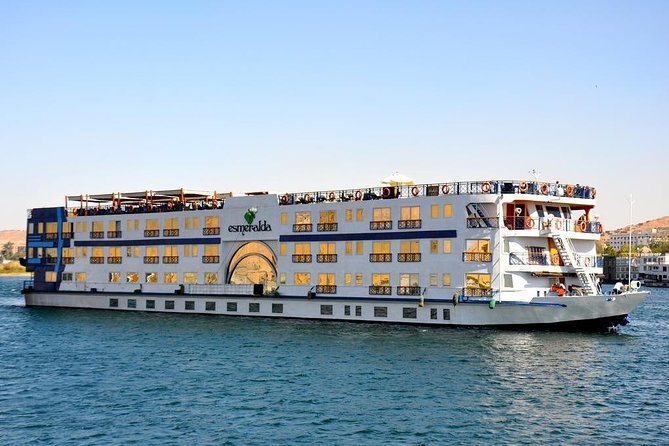 Nile cruise 3 nights from Aswan to Luxor with hot air balloon - Is $770 per person good value?