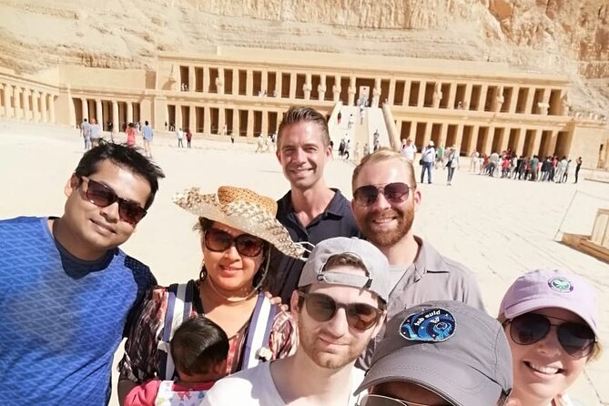 Nile Cruise Dream 4 Days Aswan to Luxor & Abu Simbel. Air Balloon - What the guide and group size mean