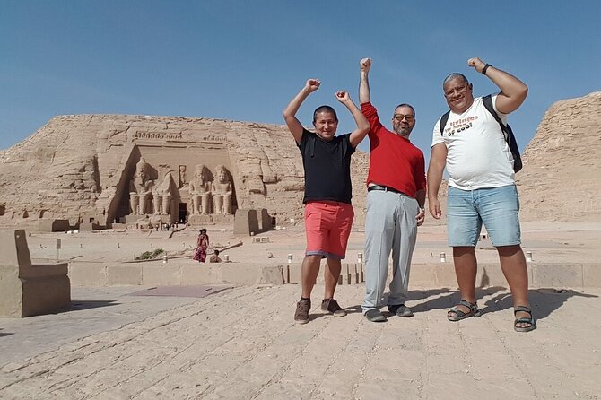Nile Cruise Dream 4 Days Aswan to Luxor & Abu Simbel. Air Balloon - Day 1: Aswan, the High Dam, and Philae by boat
