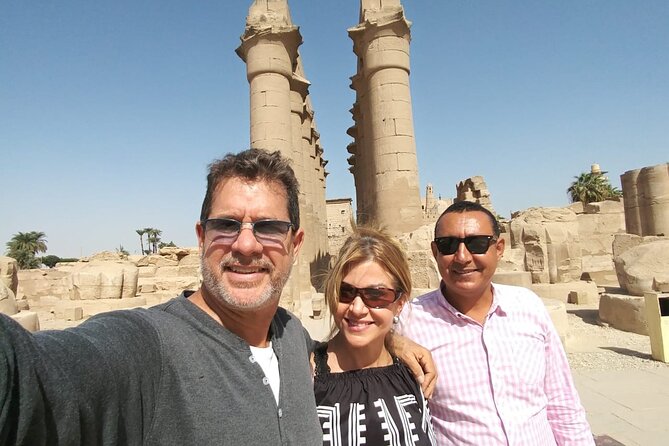 Nile Cruise Magic 4 Days Aswan to Luxor & Abu Simbel. Balloon - The guides are a major part of the experience